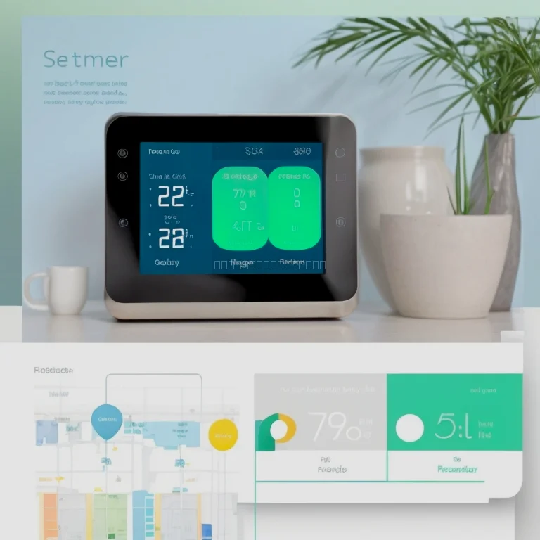 Grafik von Zonen-Heizungsplan