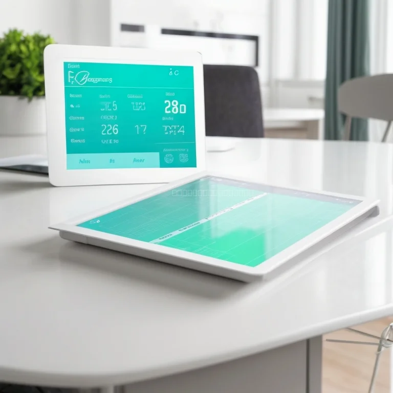 Visualisierung zonenbasierter Heizpläne