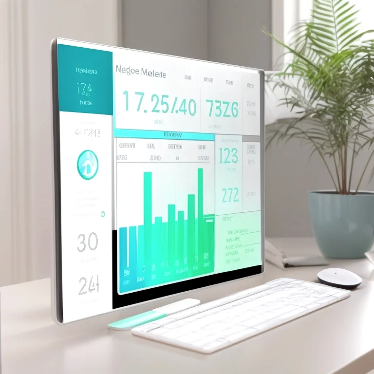Illustration eines Thermostatplaners mit Zonenplänen